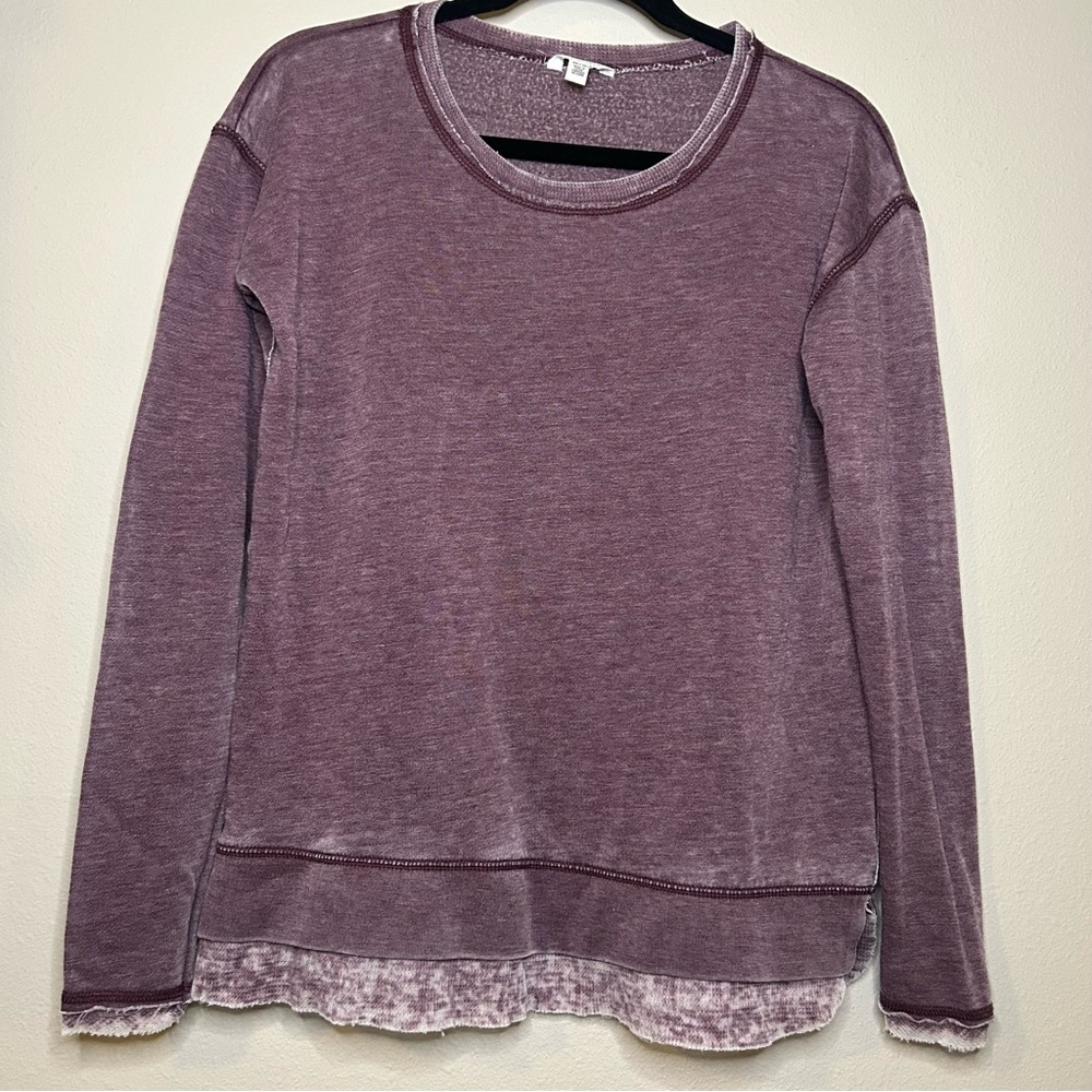 Aeropostale Women's Mauve Sweatshirt
